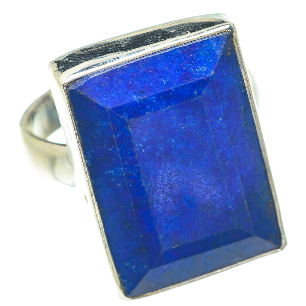 Lapis Lazuli Rings handcrafted by Anasilvercos - RING66373