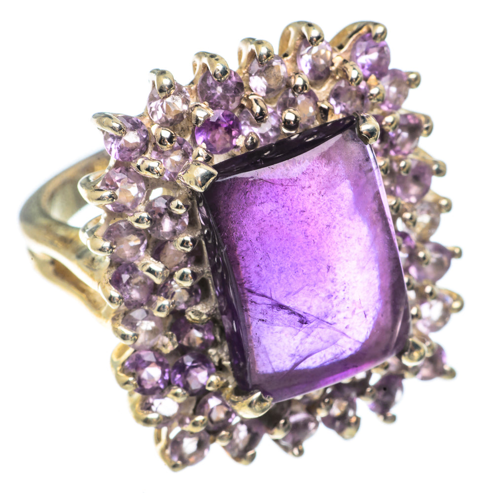 Amethyst Rings handcrafted by Anasilvercos - RING66380