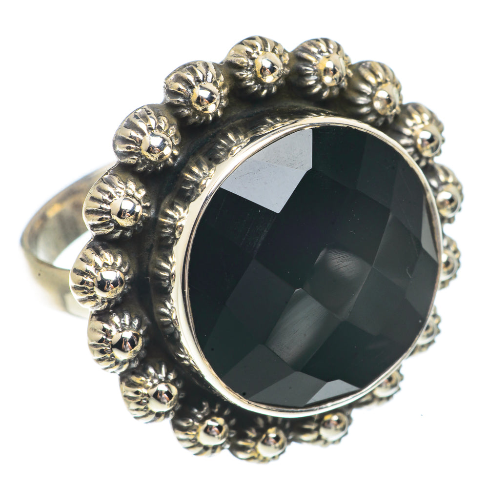 Black Onyx Rings handcrafted by Anasilvercos - RING66384