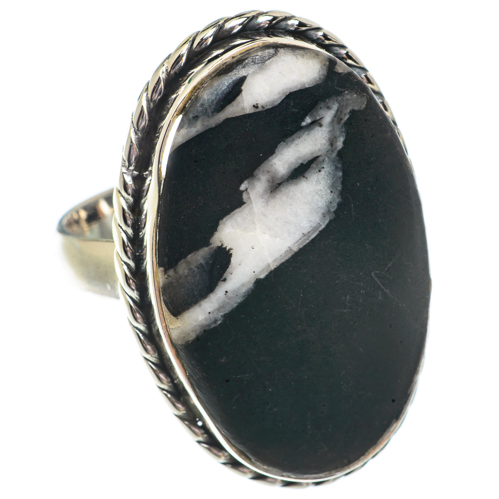 Pinolith Jasper Rings handcrafted by Anasilvercos - RING66387