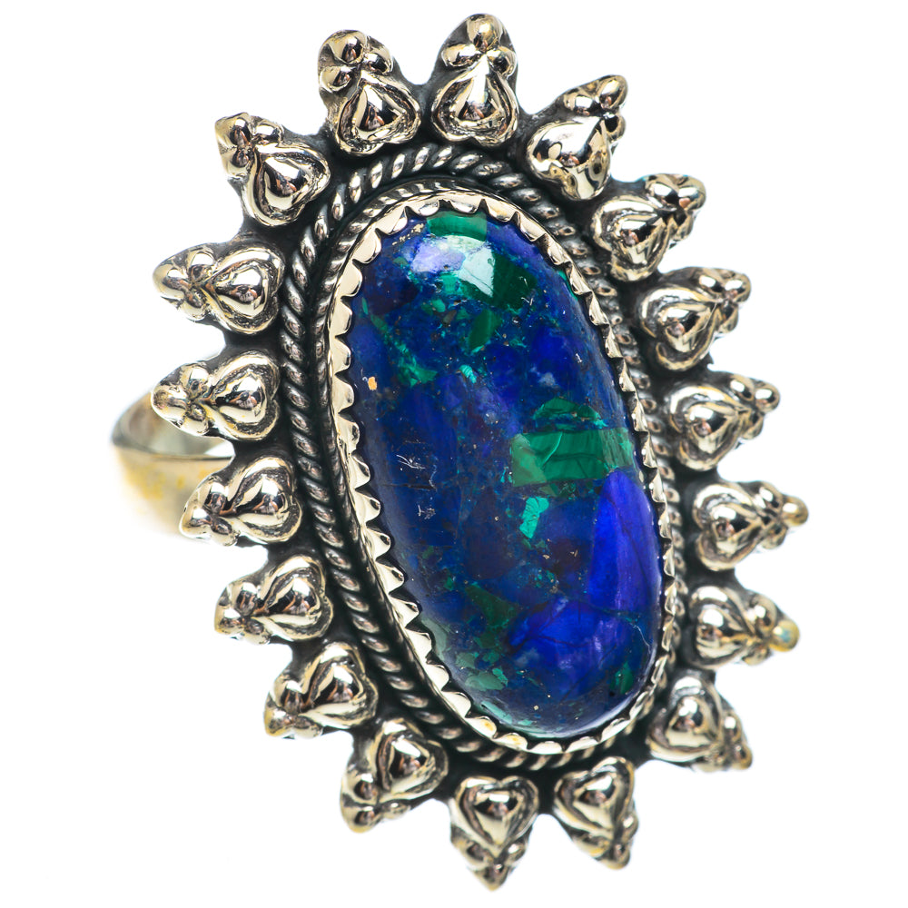 Azurite Rings handcrafted by Anasilvercos - RING66398