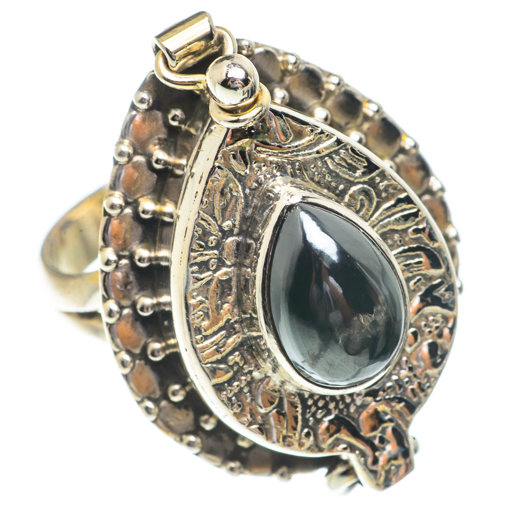 Hematite Rings handcrafted by Anasilvercos - RING66400