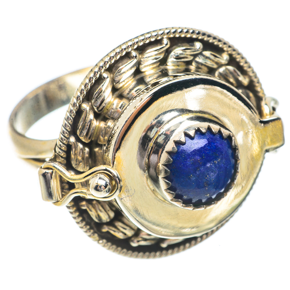 Lapis Lazuli Rings handcrafted by Anasilvercos - RING66406
