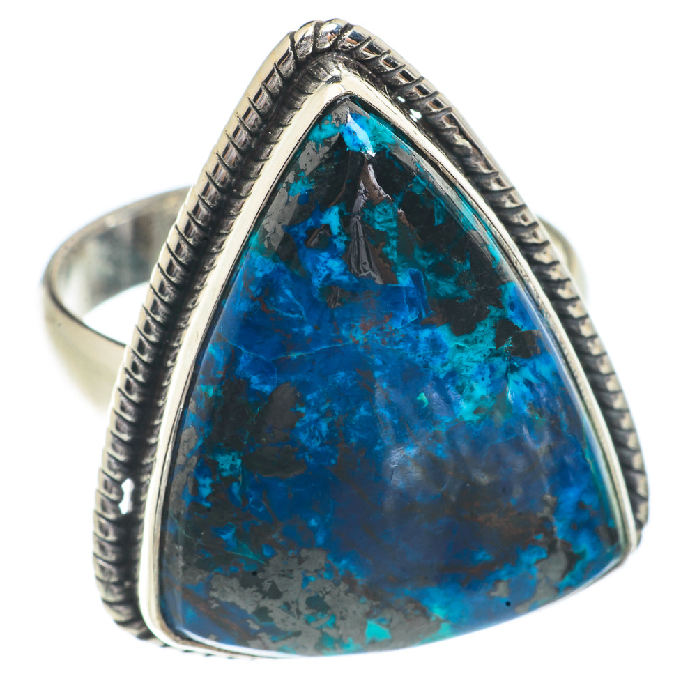 Shattuckite Rings handcrafted by Anasilvercos - RING66408