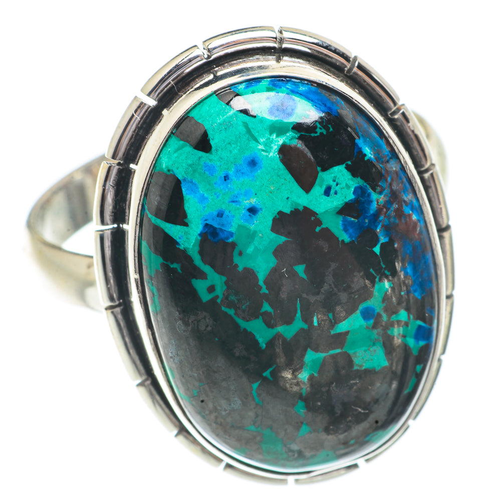 Shattuckite Rings handcrafted by Anasilvercos - RING66409