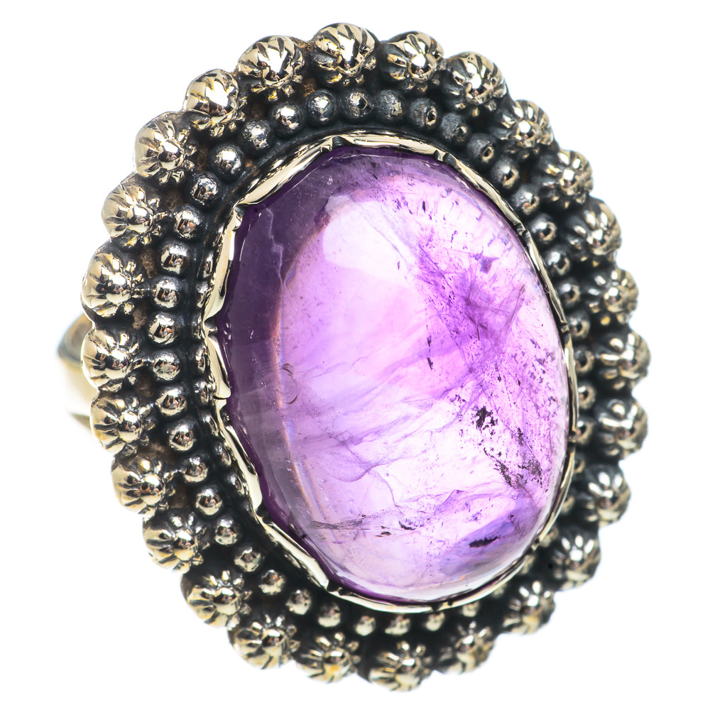 Amethyst Rings handcrafted by Anasilvercos - RING66423