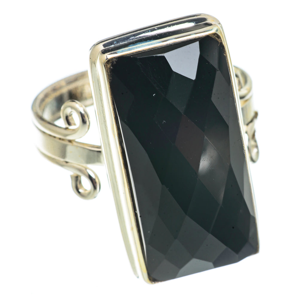 Black Onyx Rings handcrafted by Anasilvercos - RING66428