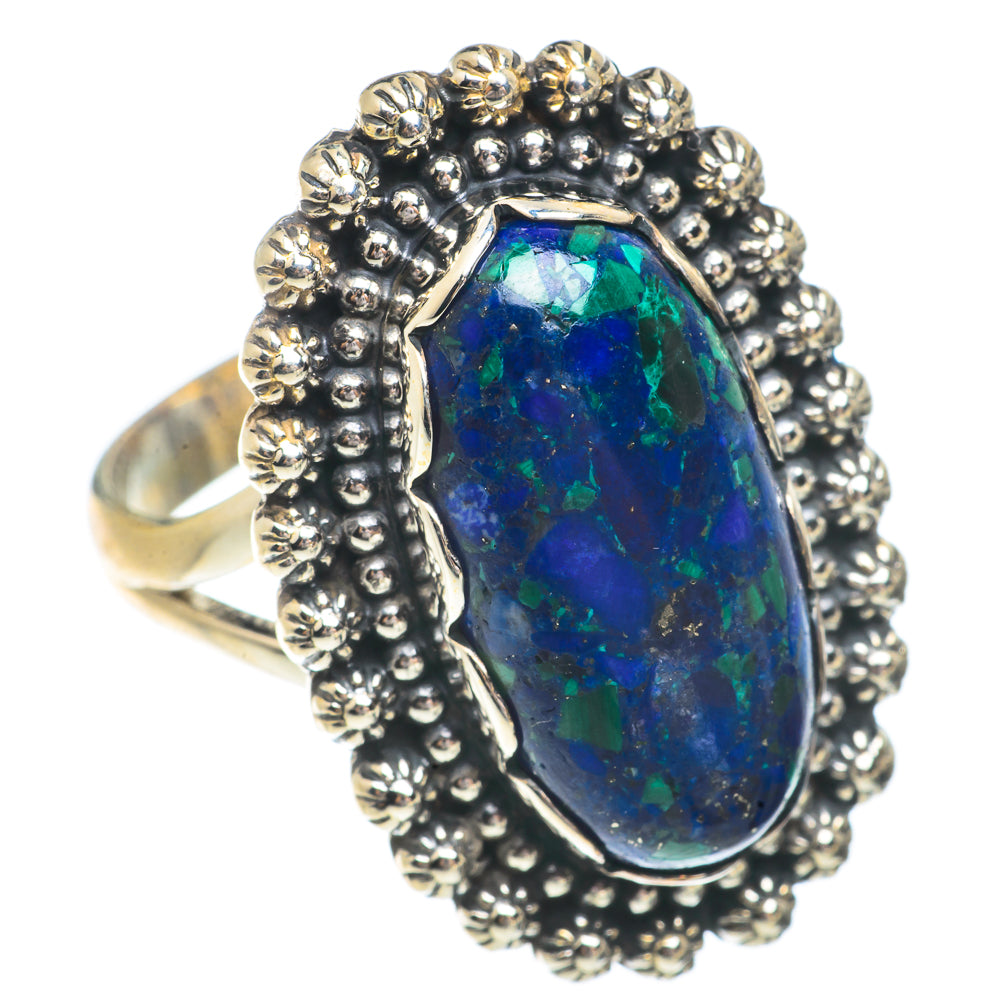 Azurite Rings handcrafted by Anasilvercos - RING66430