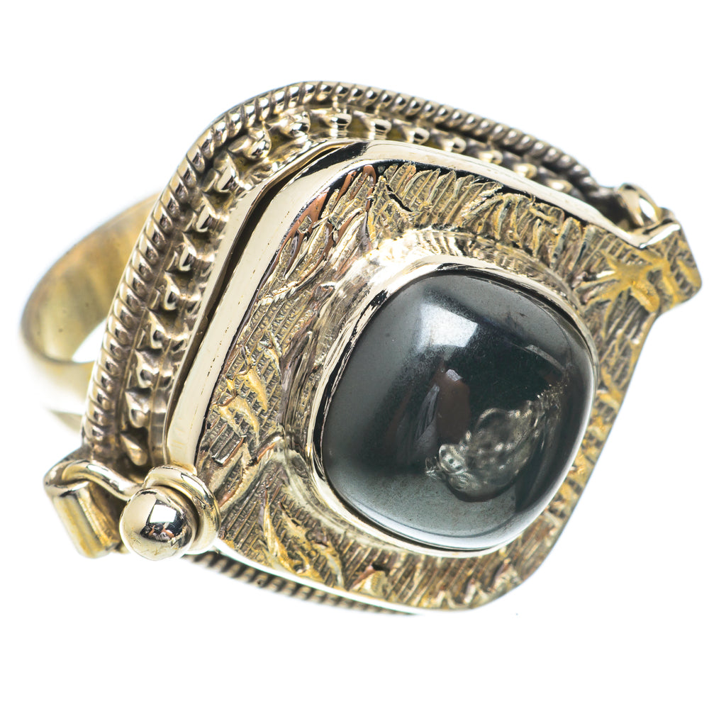 Hematite Rings handcrafted by Anasilvercos - RING66432