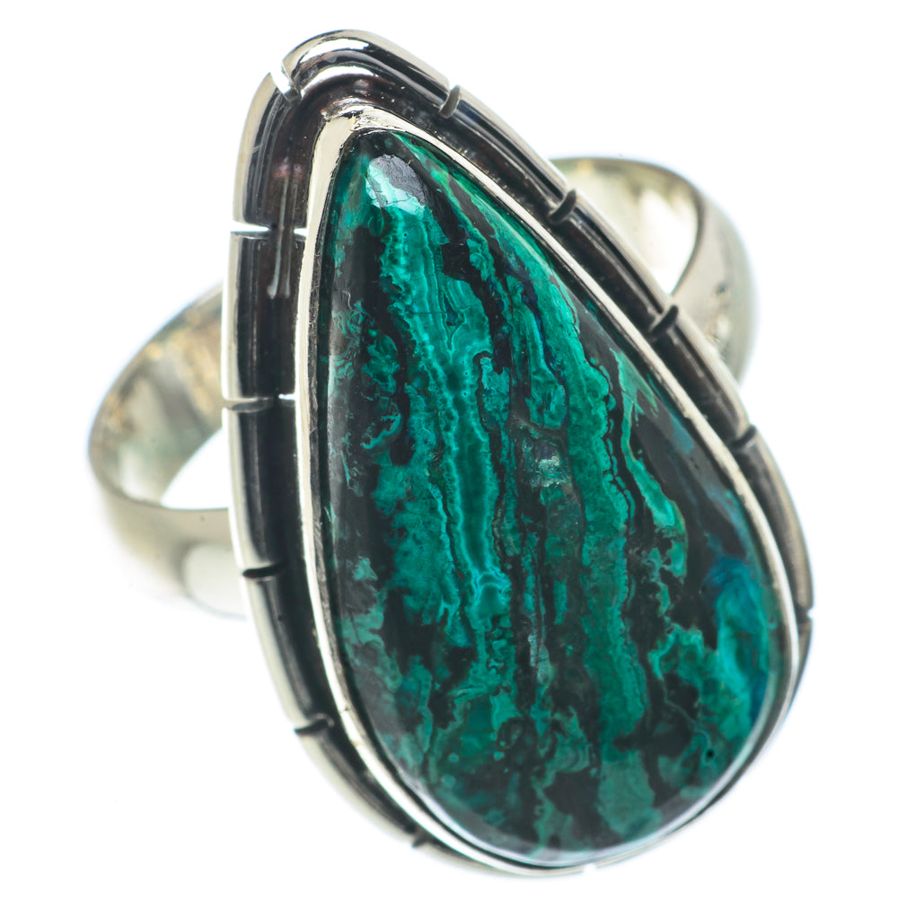 Shattuckite Rings handcrafted by Anasilvercos - RING66440