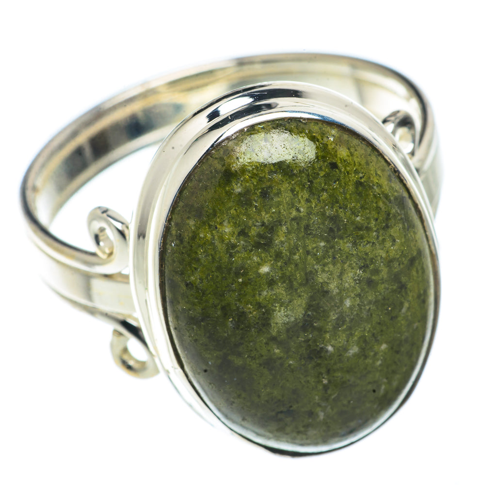 Rainforest Jasper Rings handcrafted by Anasilvercos - RING66441