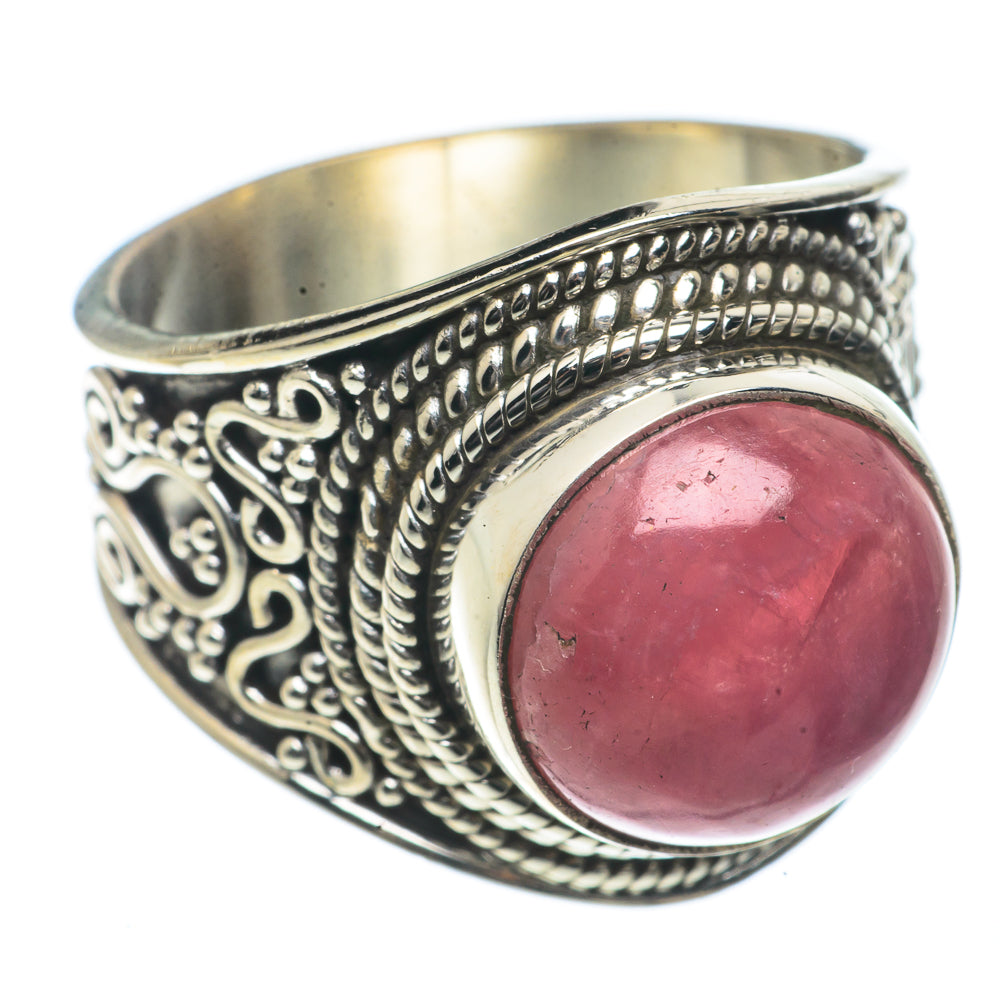 Rhodochrosite Rings handcrafted by Anasilvercos - RING66449