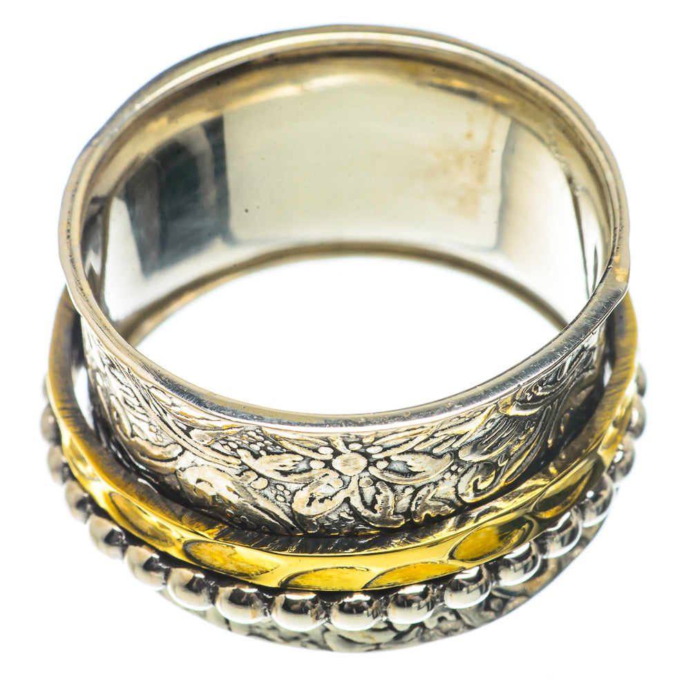 Meditation Spinner Rings handcrafted by Anasilvercos - RING66451