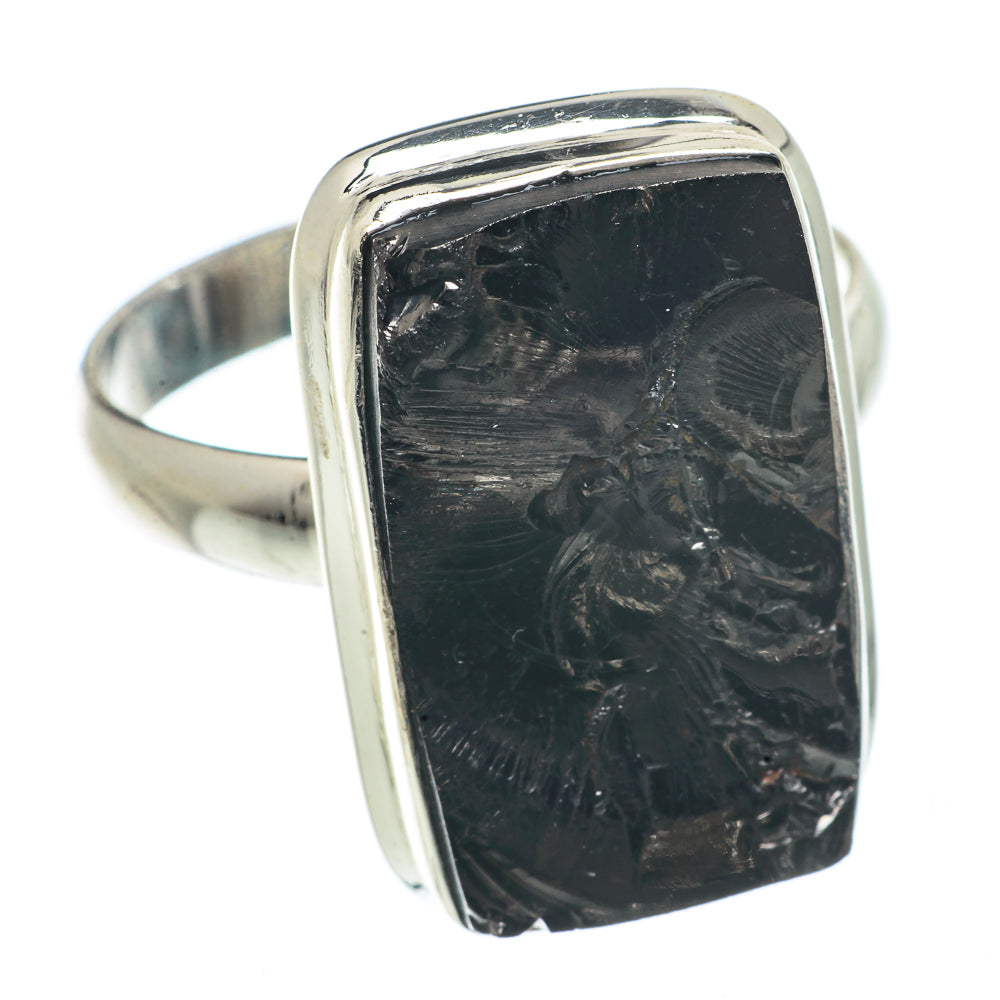 Shungite Rings handcrafted by Anasilvercos - RING66457