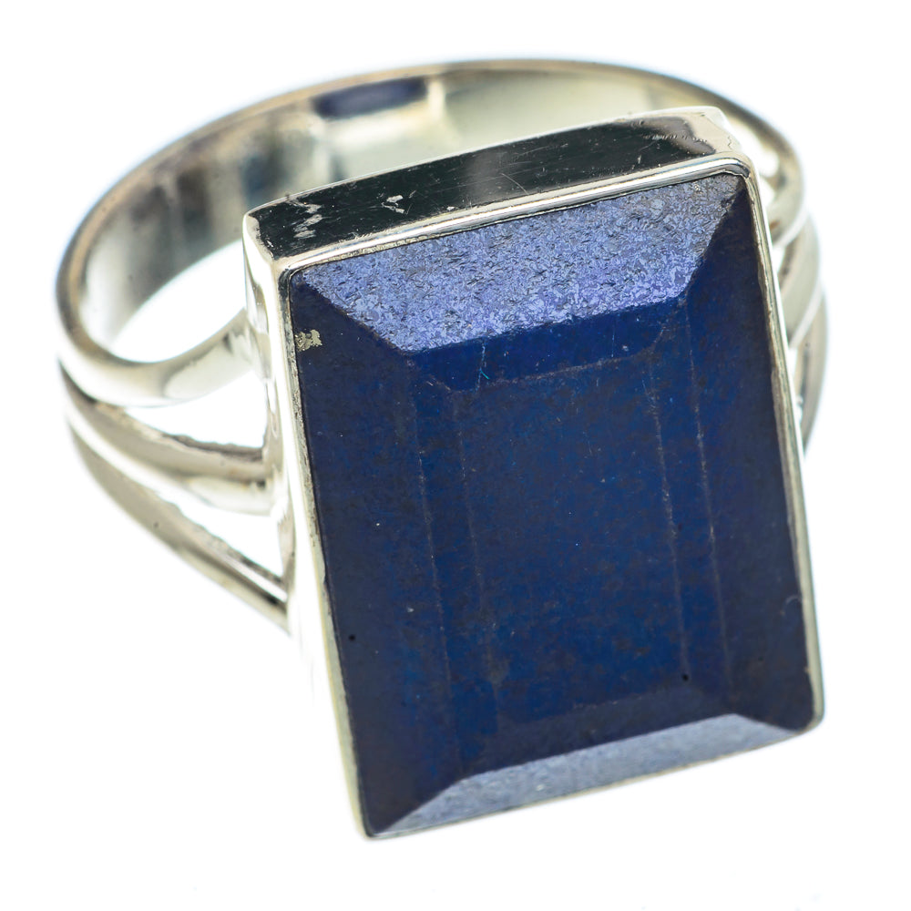 Lapis Lazuli Rings handcrafted by Anasilvercos - RING66462