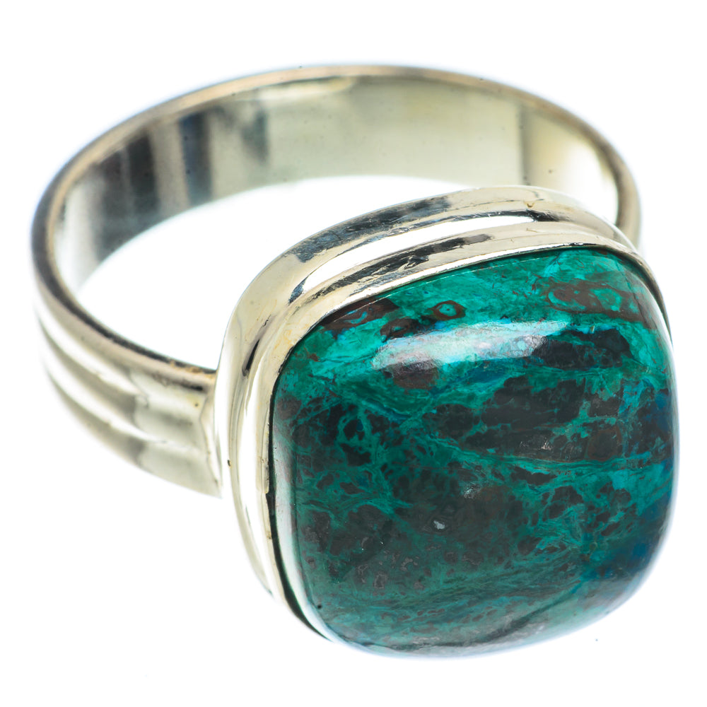 Shattuckite Rings handcrafted by Anasilvercos - RING66464