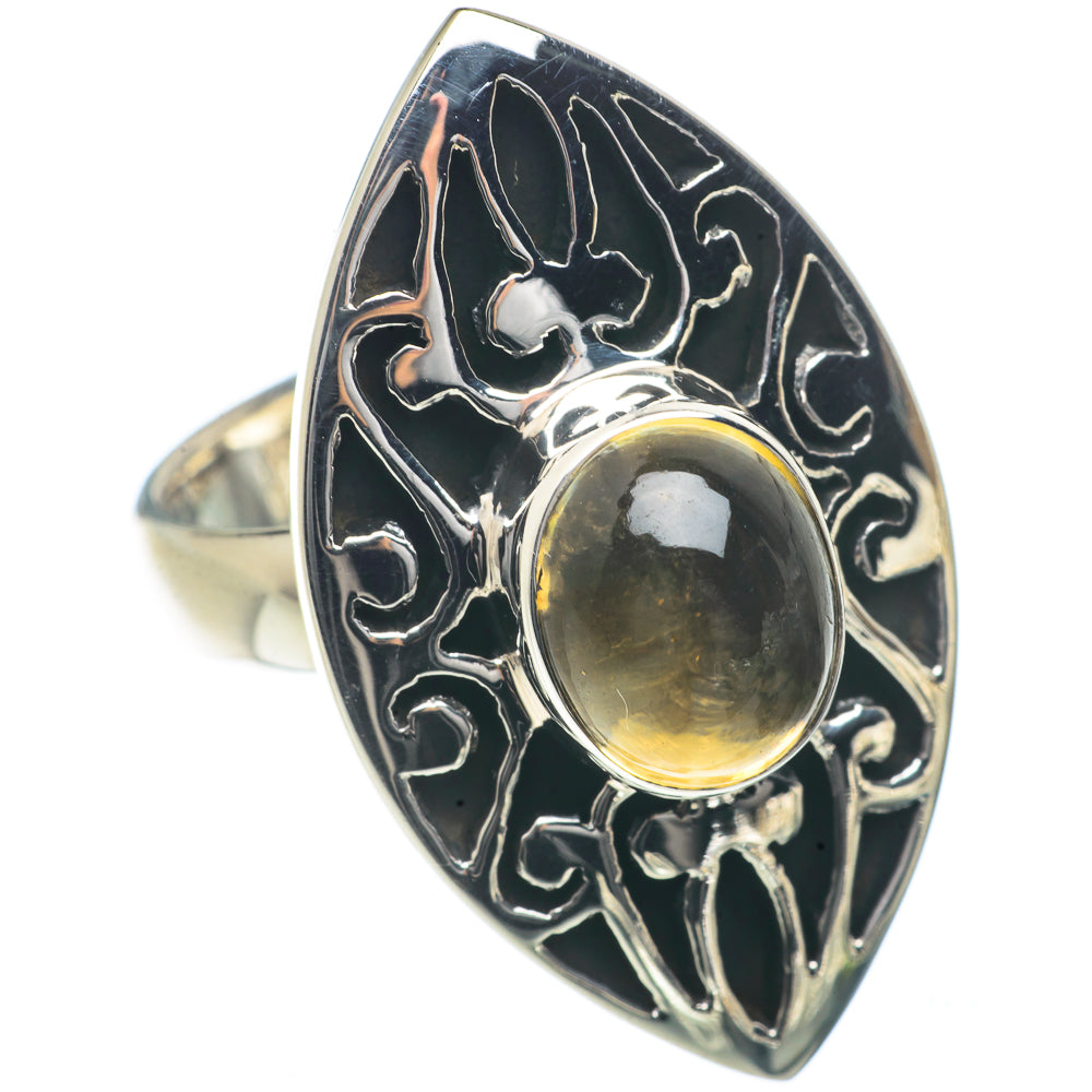 Citrine Rings handcrafted by Anasilvercos - RING66470