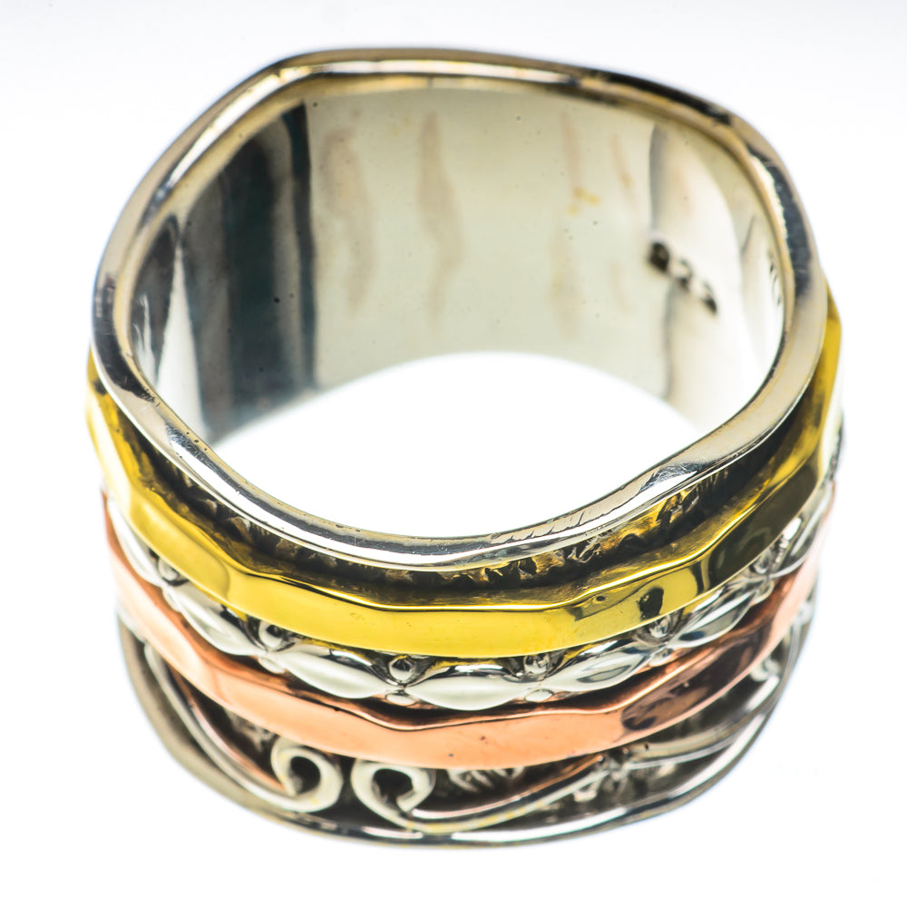 Meditation Spinner Rings handcrafted by Anasilvercos - RING66478