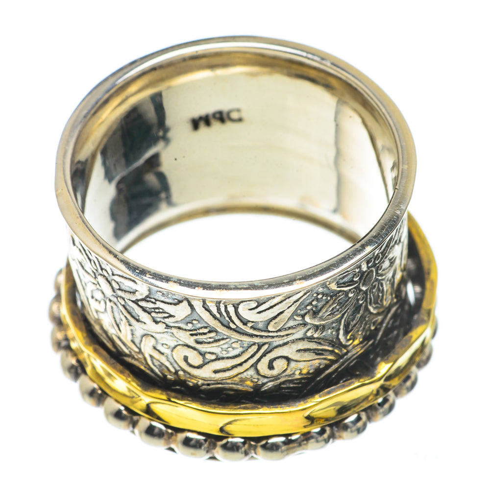 Meditation Spinner Rings handcrafted by Anasilvercos - RING66480