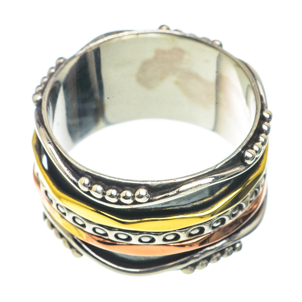 Meditation Spinner Rings handcrafted by Anasilvercos - RING66481