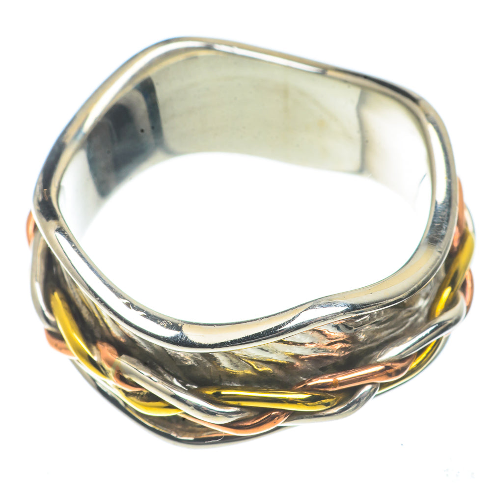Meditation Spinner Rings handcrafted by Anasilvercos - RING66483