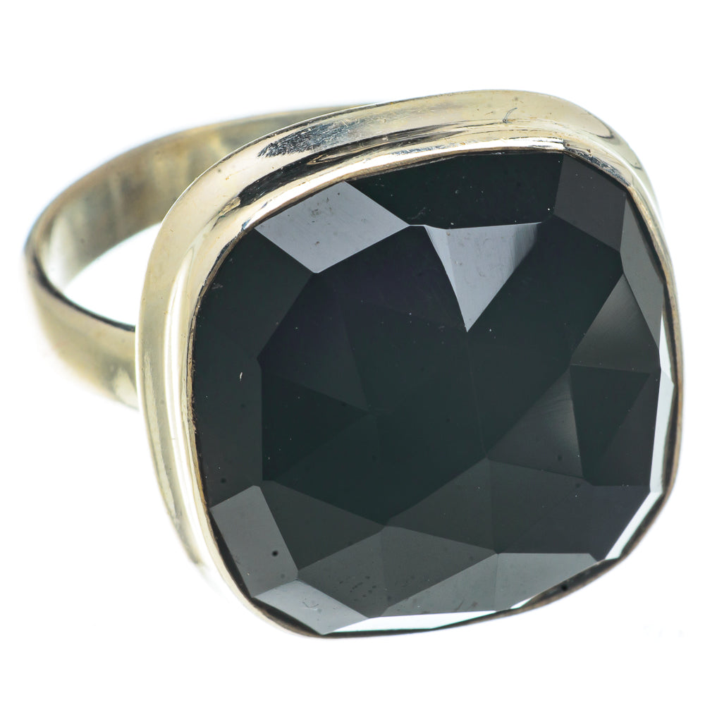 Black Onyx Rings handcrafted by Anasilvercos - RING66485