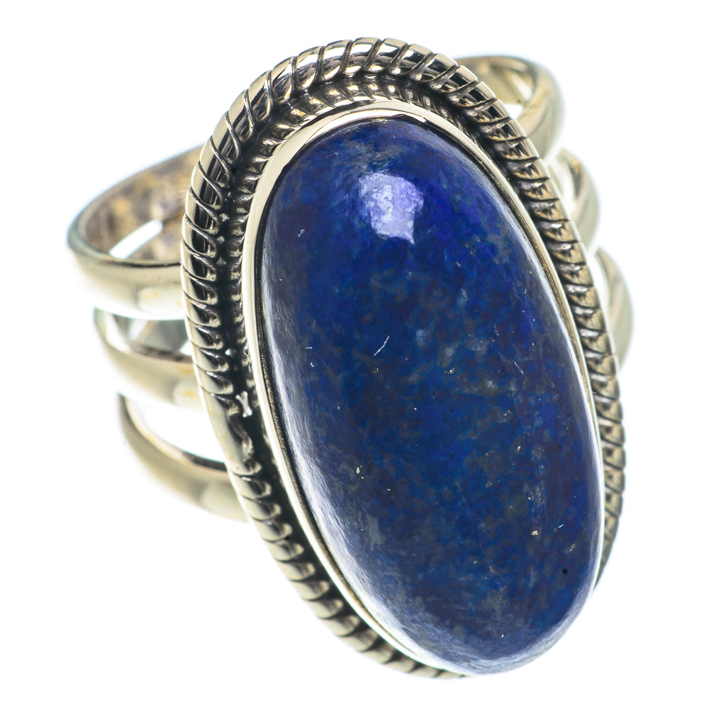 Lapis Lazuli Rings handcrafted by Anasilvercos - RING66490