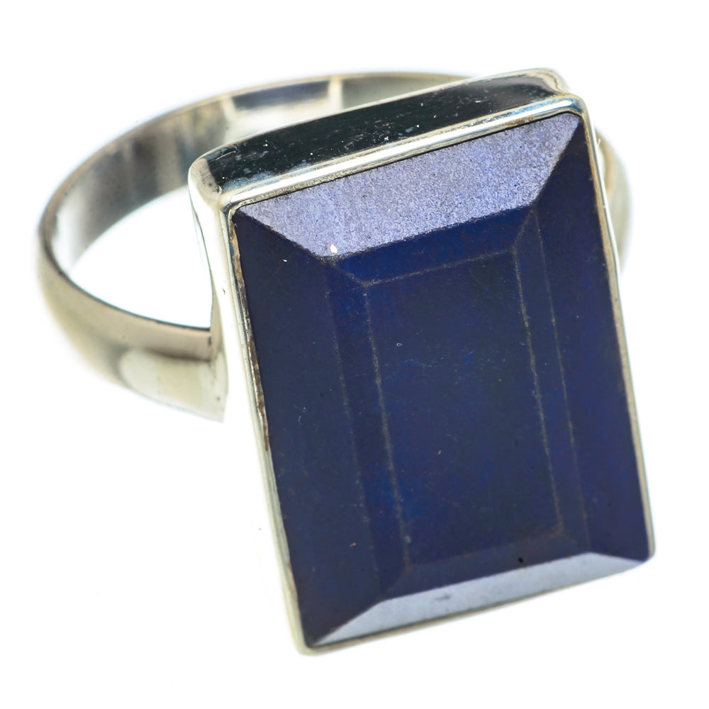 Lapis Lazuli Rings handcrafted by Anasilvercos - RING66492