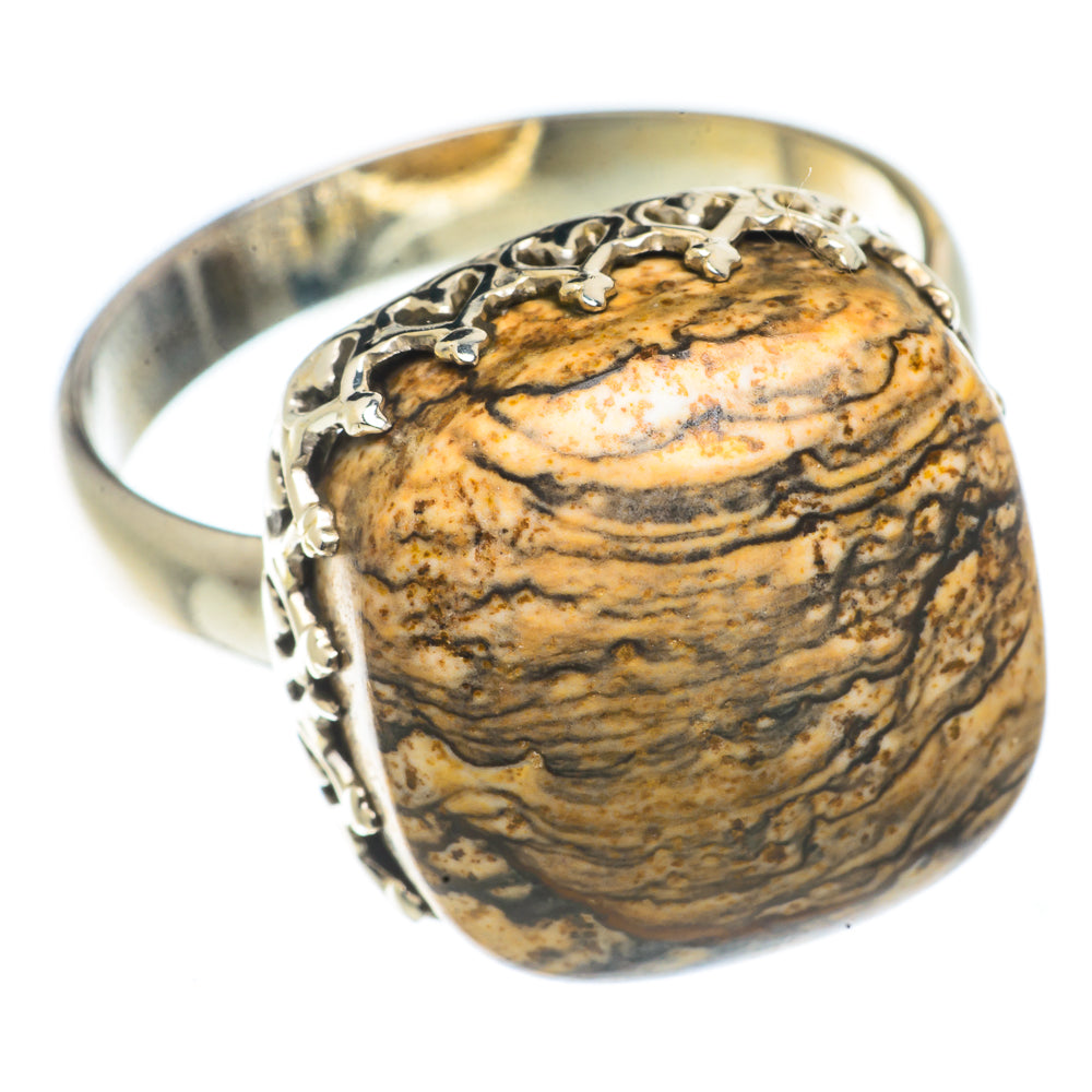 Picture Jasper Rings handcrafted by Anasilvercos - RING66497 - Photo 2
