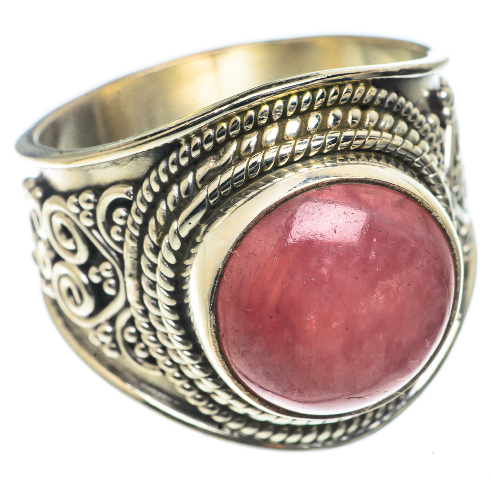 Rhodochrosite Rings handcrafted by Anasilvercos - RING66505