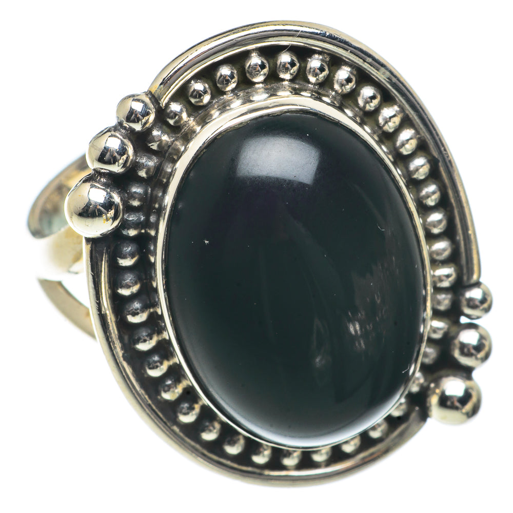 Black Onyx Rings handcrafted by Anasilvercos - RING66512