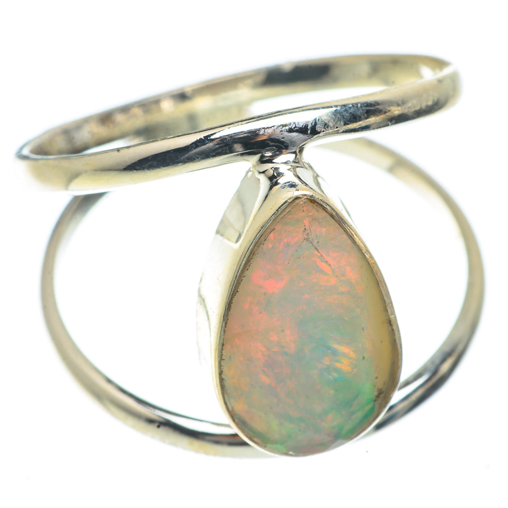 Ethiopian Opal Rings handcrafted by Anasilvercos - RING66515