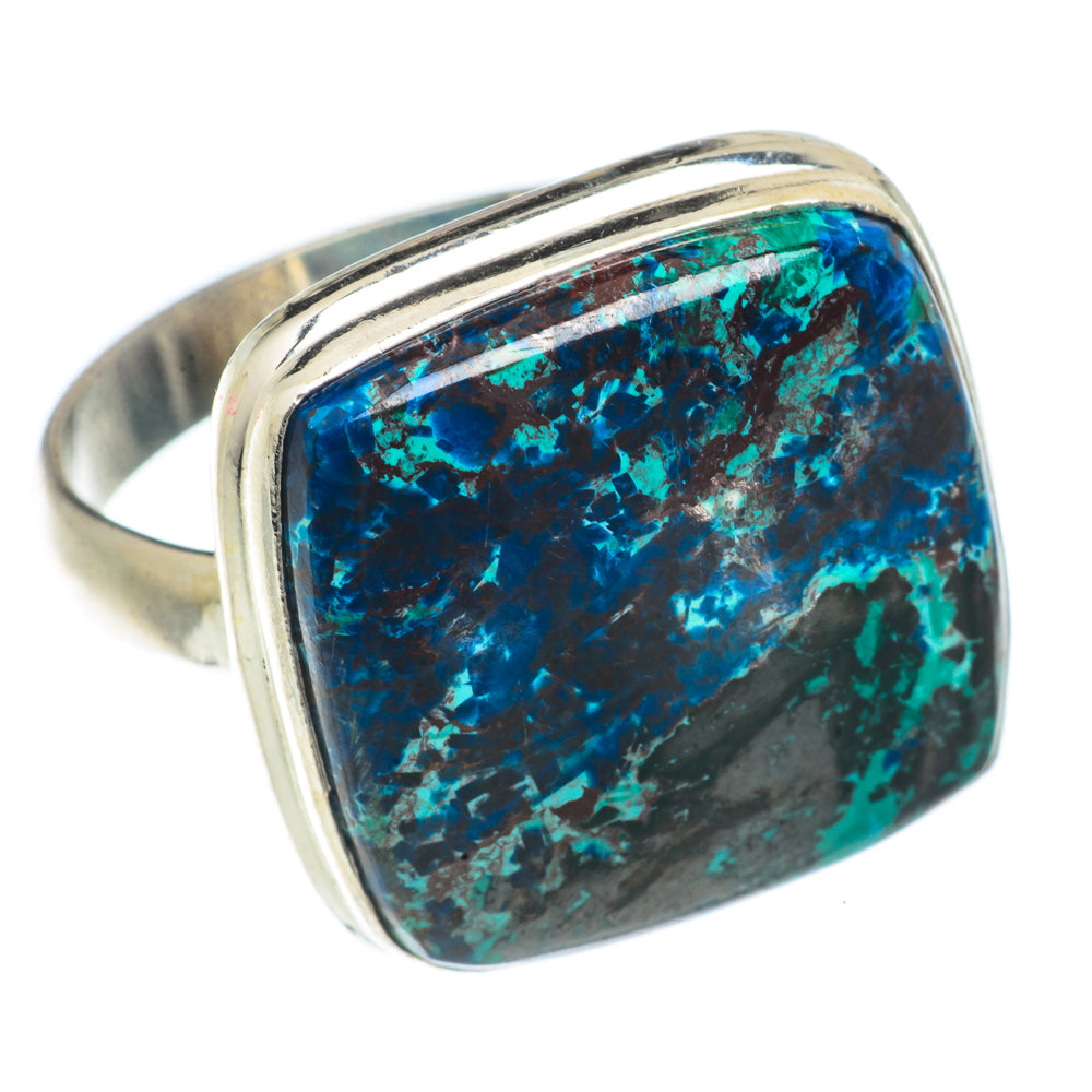 Shattuckite Rings handcrafted by Anasilvercos - RING66516