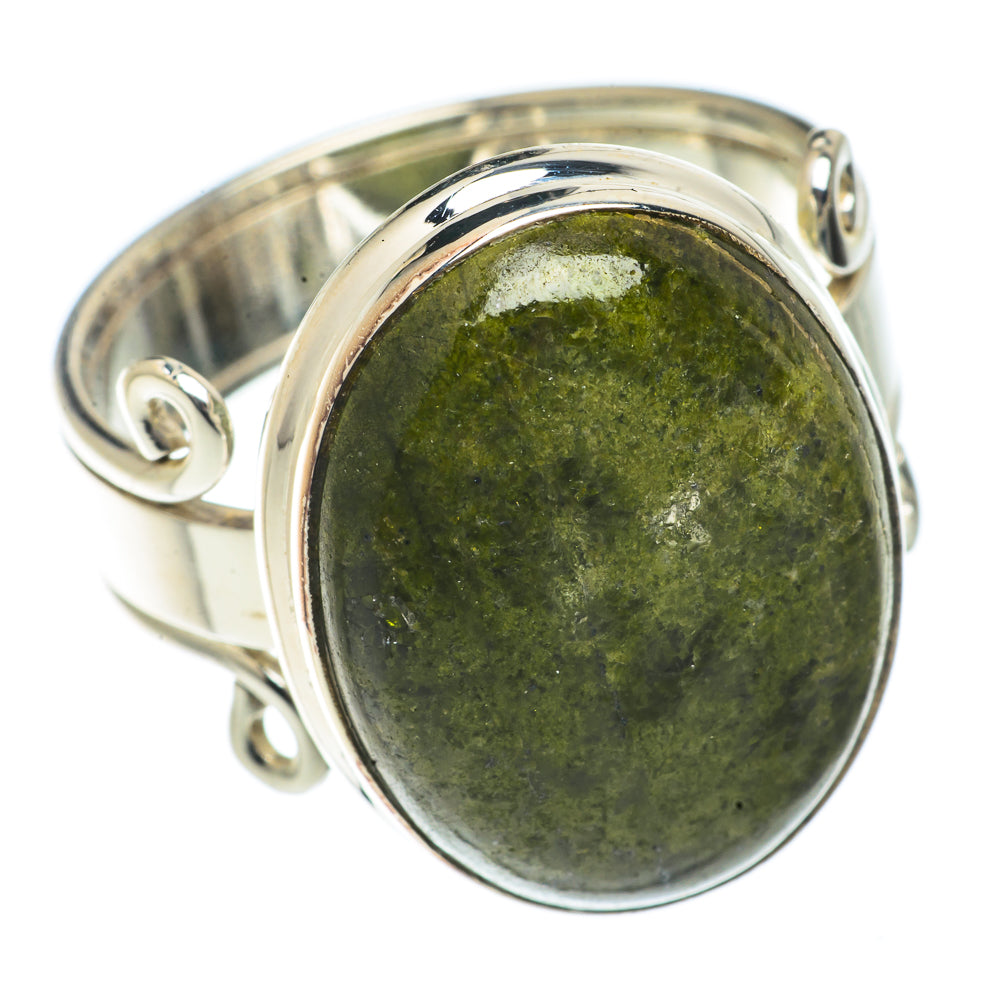 Rainforest Jasper Rings handcrafted by Anasilvercos - RING66519