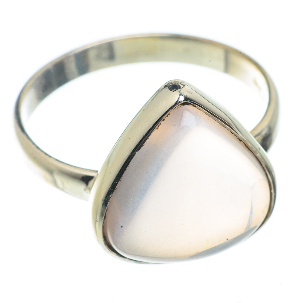 Rose Quartz Rings handcrafted by Anasilvercos - RING66526