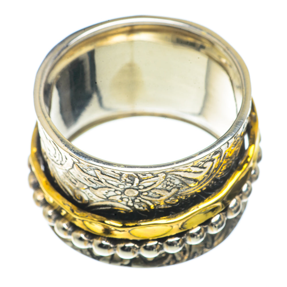 Meditation Spinner Rings handcrafted by Anasilvercos - RING66530