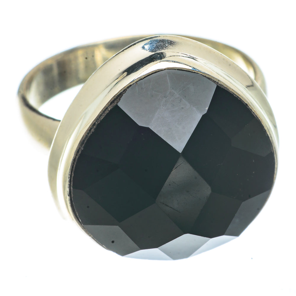 Black Onyx Rings handcrafted by Anasilvercos - RING66534
