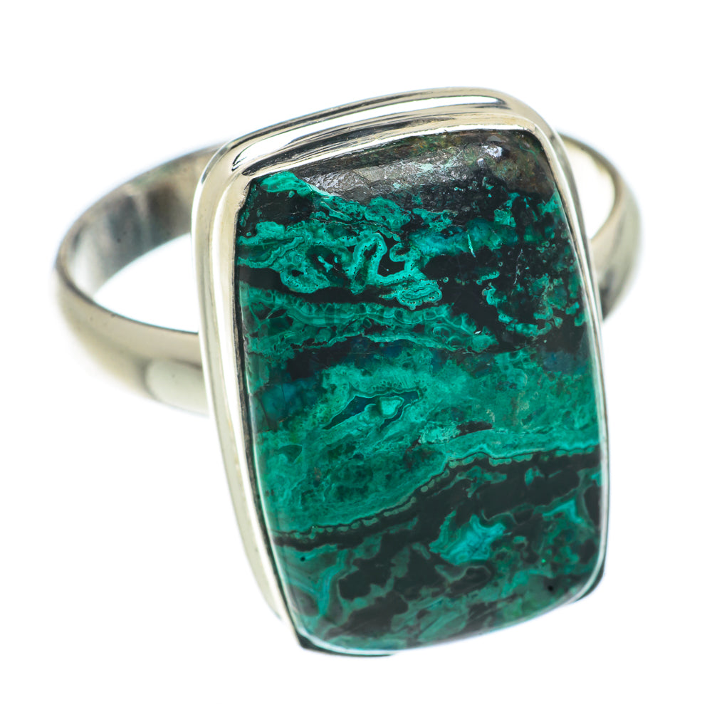 Shattuckite Rings handcrafted by Anasilvercos - RING66542