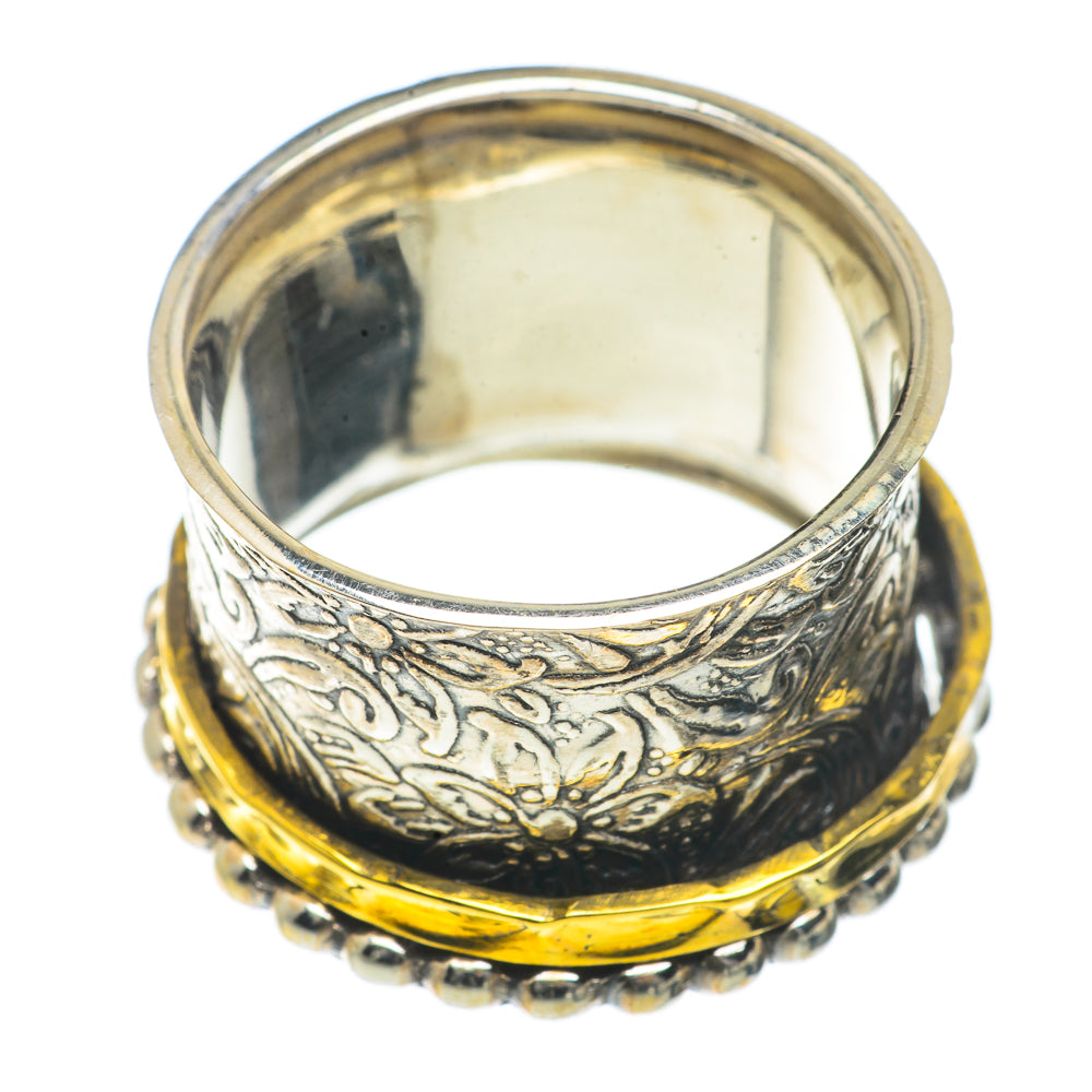Meditation Spinner Rings handcrafted by Anasilvercos - RING66553