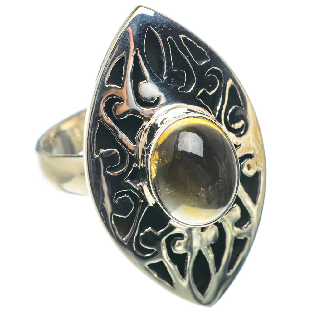 Citrine Rings handcrafted by Anasilvercos - RING66567