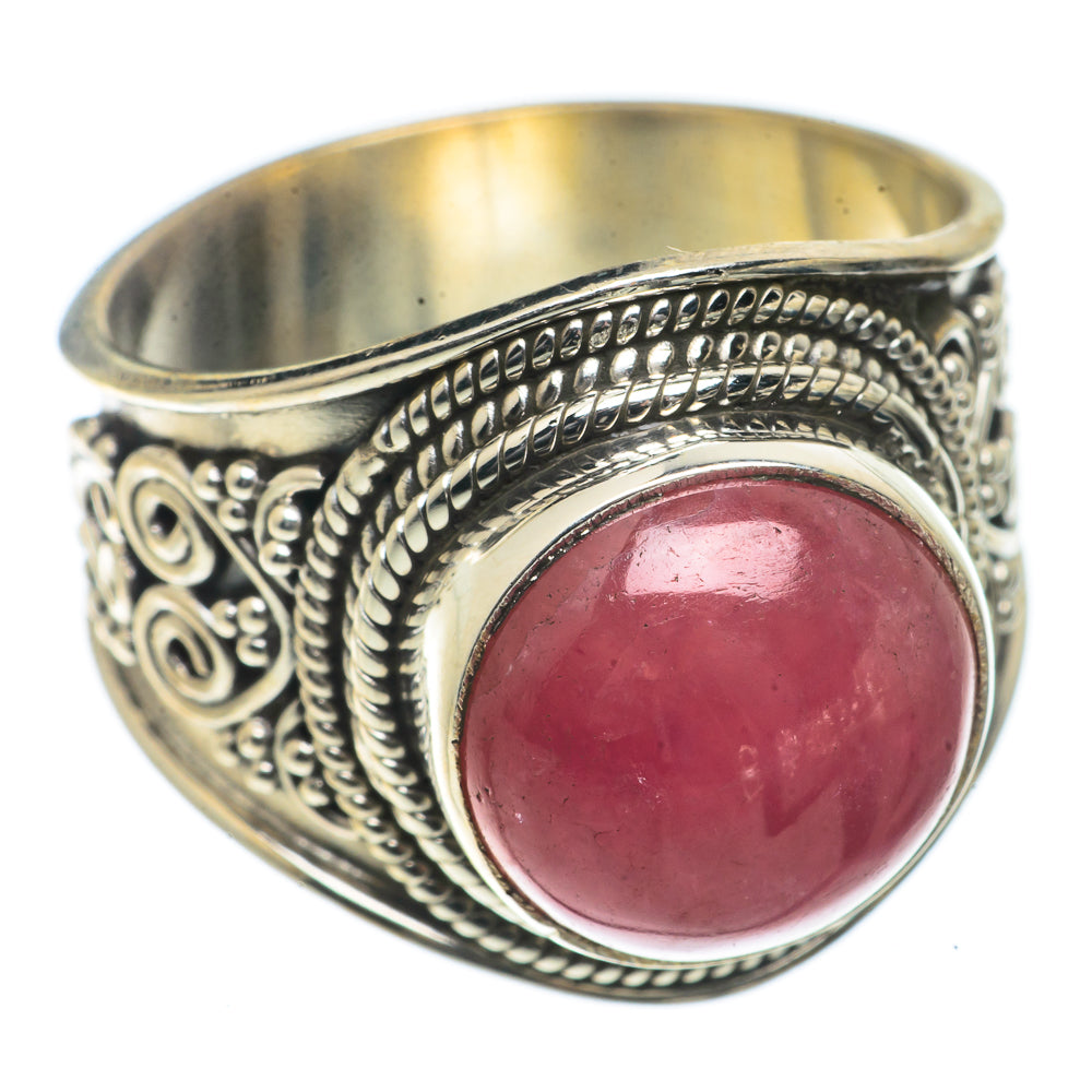 Rhodochrosite Rings handcrafted by Anasilvercos - RING66570