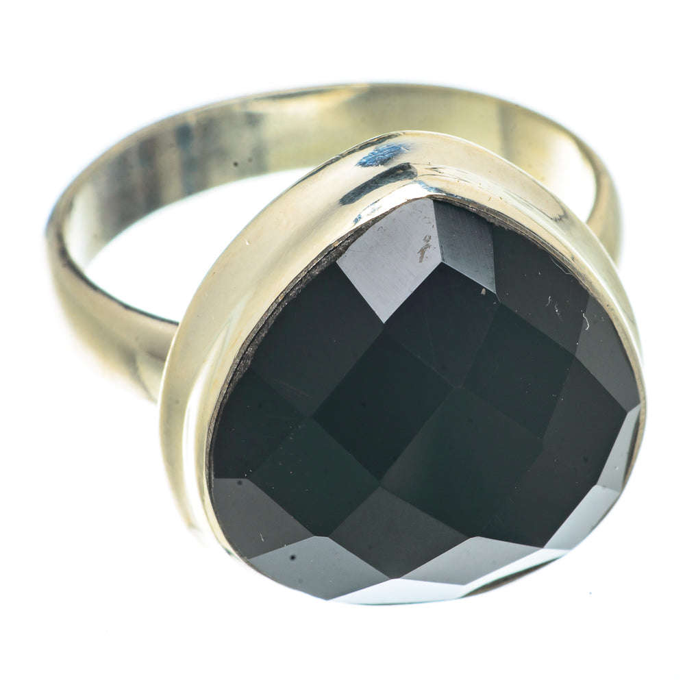 Black Onyx Rings handcrafted by Anasilvercos - RING66574