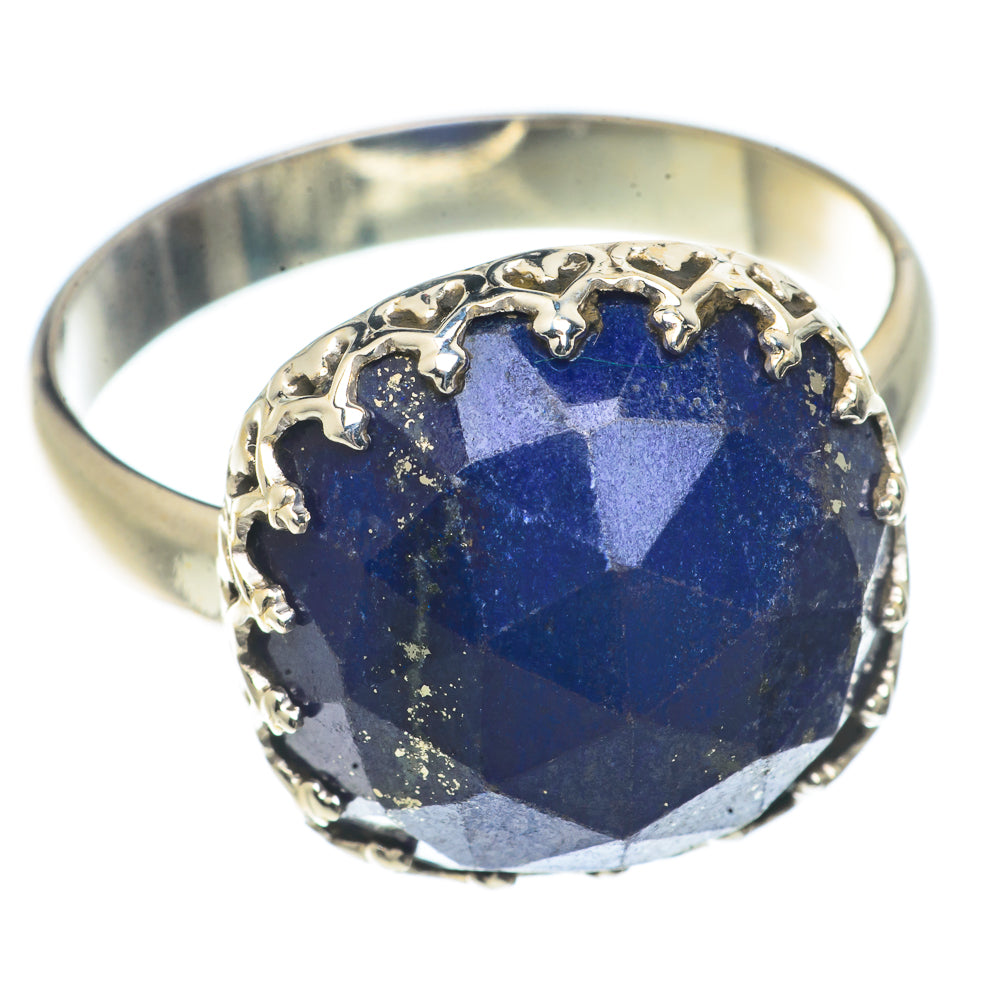 Lapis Lazuli Rings handcrafted by Anasilvercos - RING66579