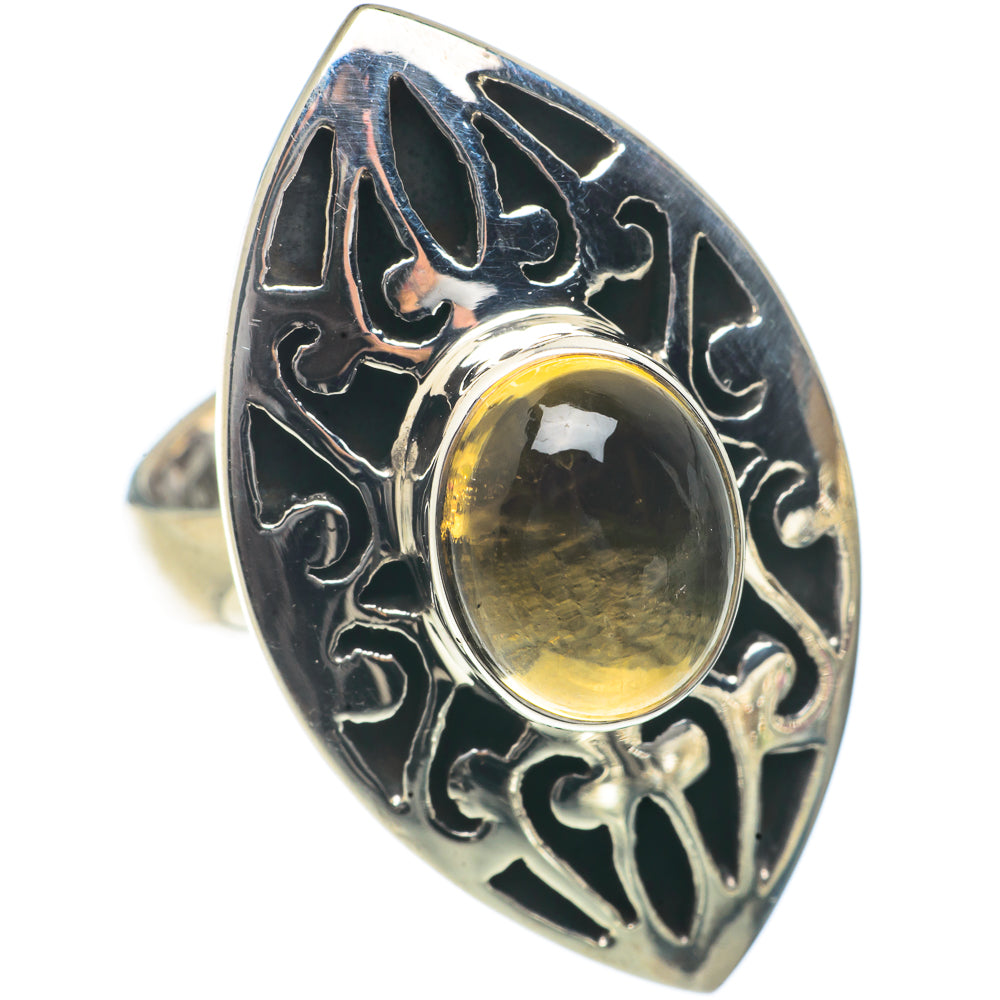 Citrine Rings handcrafted by Anasilvercos - RING66585