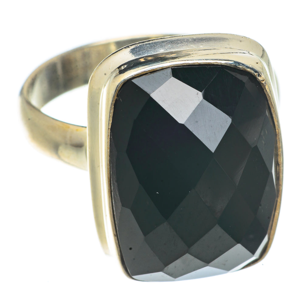 Black Onyx Rings handcrafted by Anasilvercos - RING66593