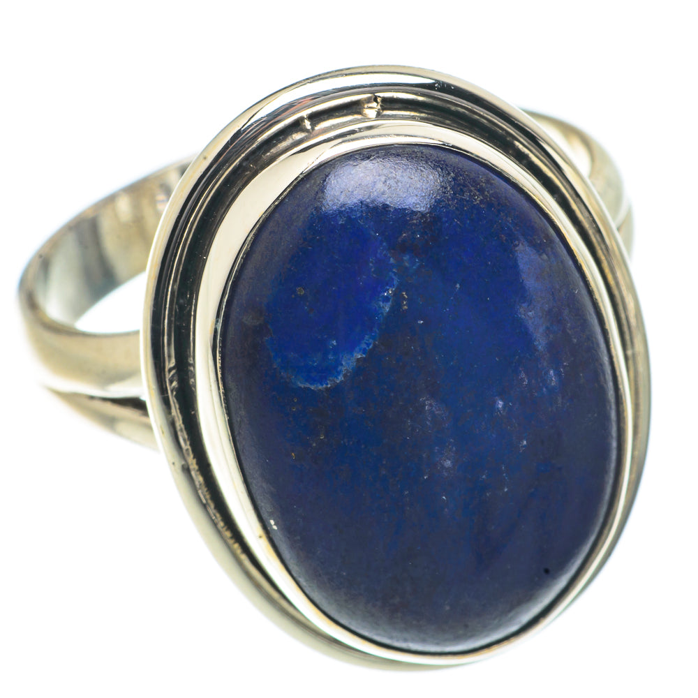 Lapis Lazuli Rings handcrafted by Anasilvercos - RING66597