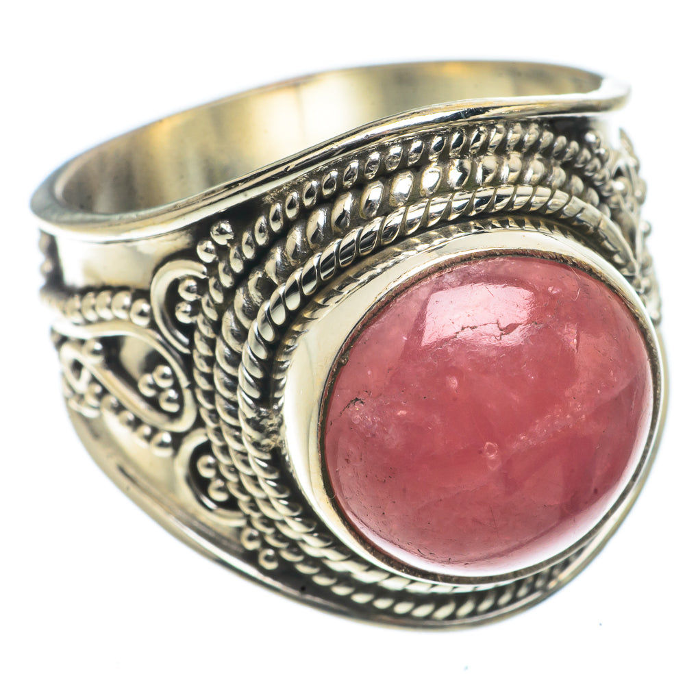 Rhodochrosite Rings handcrafted by Anasilvercos - RING66606