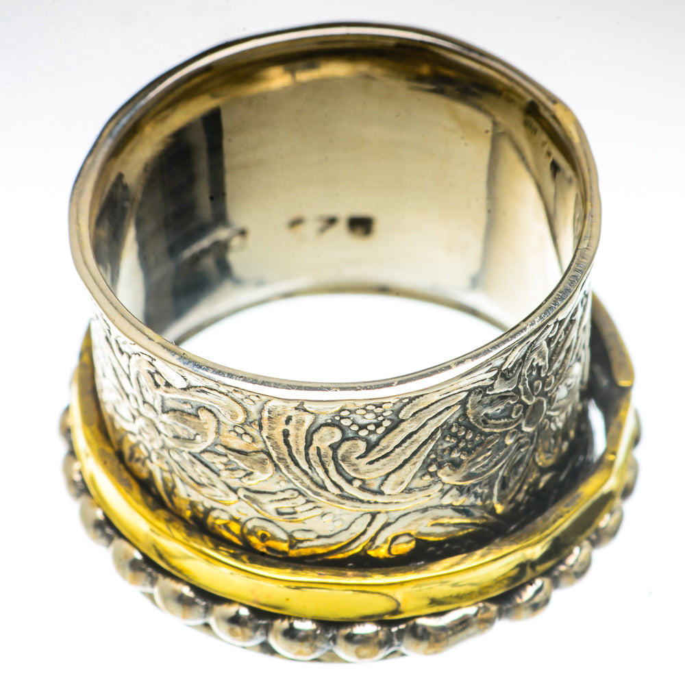 Meditation Spinner Rings handcrafted by Anasilvercos - RING66609