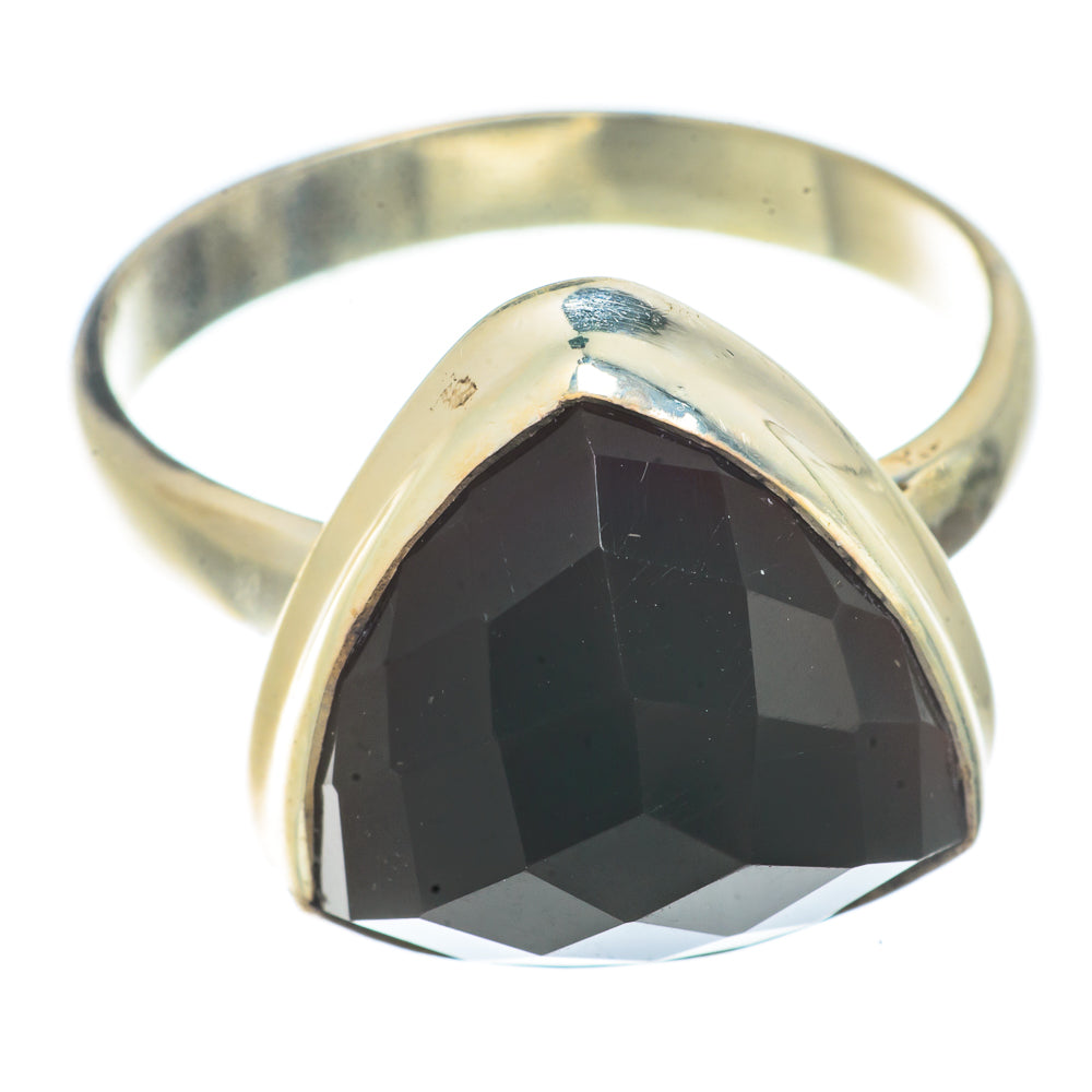 Black Onyx Rings handcrafted by Anasilvercos - RING66611