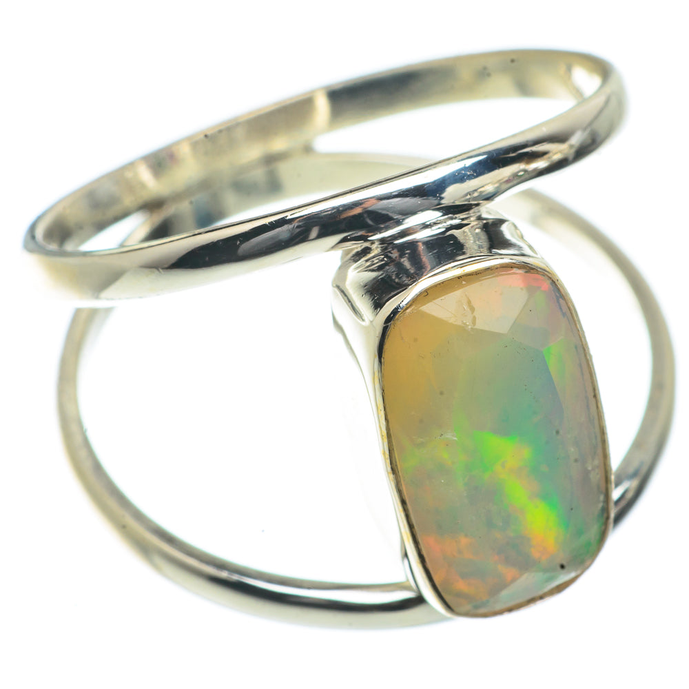 Ethiopian Opal Rings handcrafted by Anasilvercos - RING66613